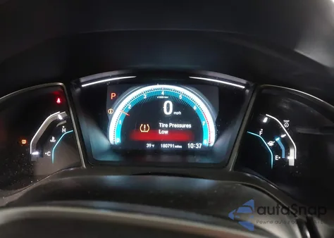 2016 Honda Civic Ex-L из США, поврежденный, VIN 2HGFC1F70GH645511